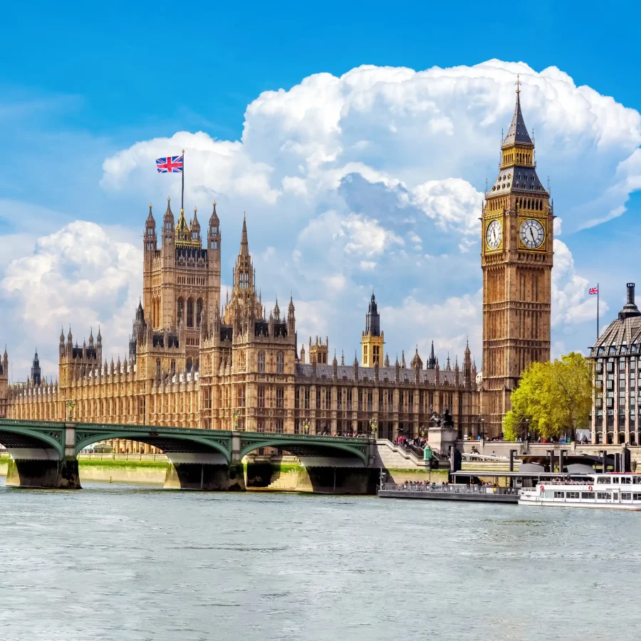 London Big Ben Kopie