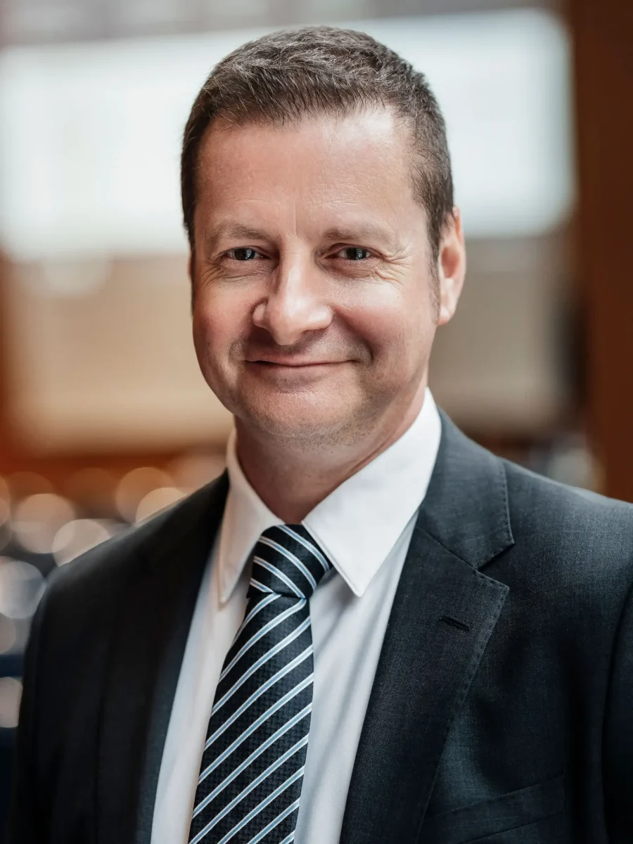 Stephan Kesselbach, Schriftführer der DACH | Europäische Anwaltsvereinigung