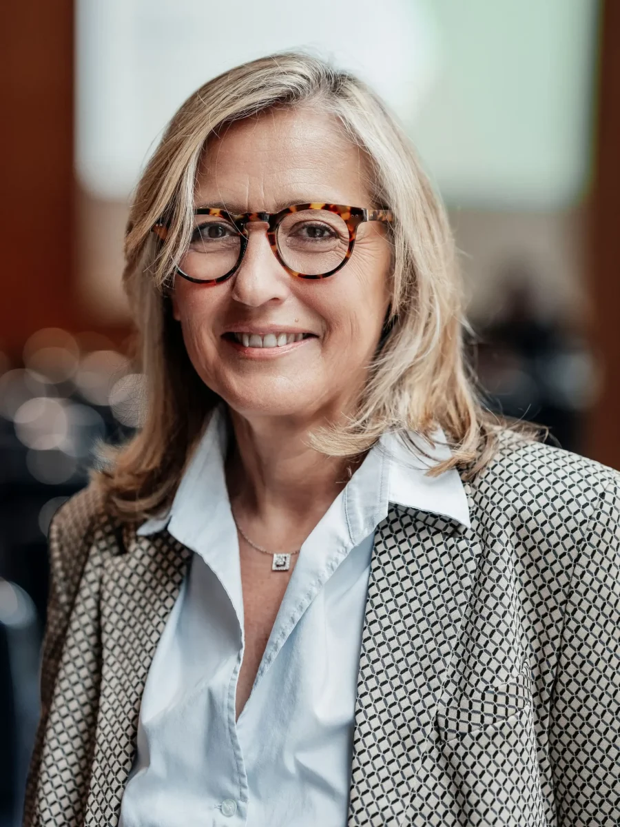 Caroline Simon, Vize-Präsidentin der DACH | Europäische Anwaltsvereinigung